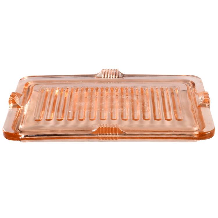 FEG37 Pink Lid for Medium Refrigerator Jar
