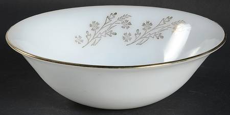 Meadow Gold Round Vegetable Bowl