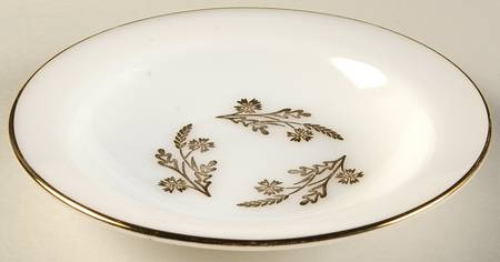 Meadow Gold Rim Soup Bowl
