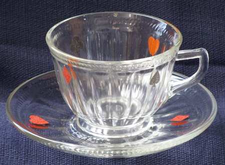 Grand Slam Cup & Saucer Set