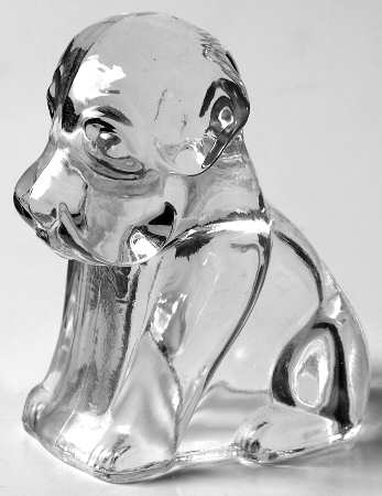 Animals & Figurines #2565 "Mopey" Dog