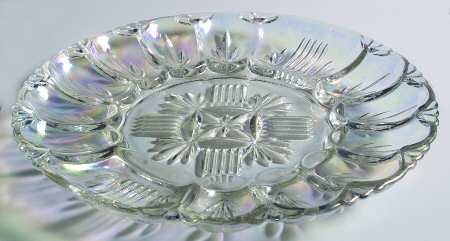 Georgetown (Iridescent) by Federal Glass 