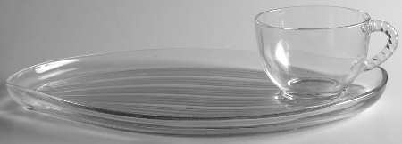 Hawaiian Leaf by Federal Glass 