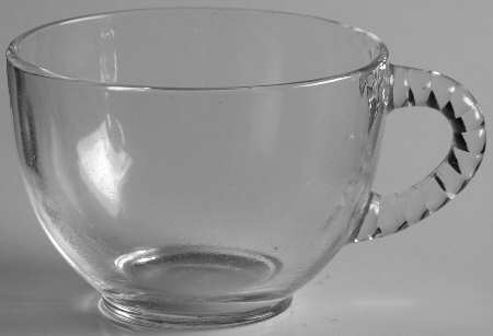 Hawaiian Leaf Snack Cup for Snack Plate