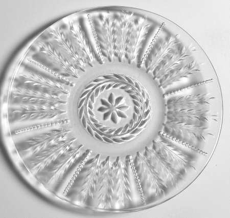 Wheat and Star Clear by Federal Glass 