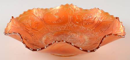 Dragon and Lotus Marigold by Fenton