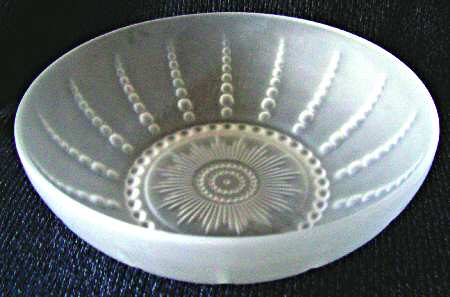 Columbia  Clear (Frosted) Cereal Bowl