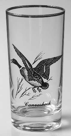 Sportsman 8 Oz Flat Tumbler