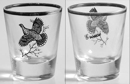 Sportsman Shot Glass
