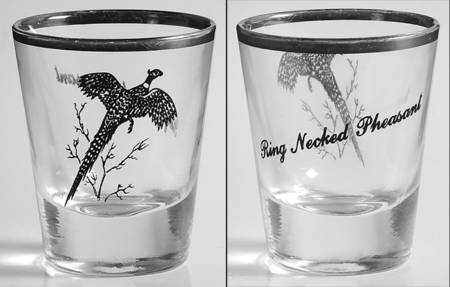 Sportsman Shot Glass