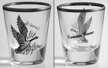 Sportsman Shot Glass