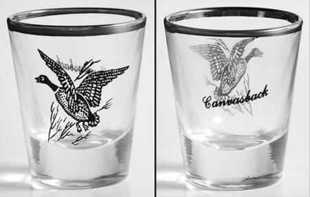 Sportsman Shot Glass