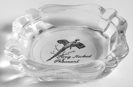 Sportsman Ashtray