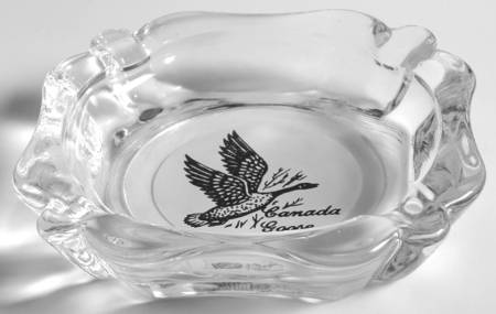 Sportsman Ashtray