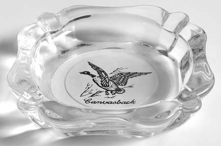 Sportsman Ashtray