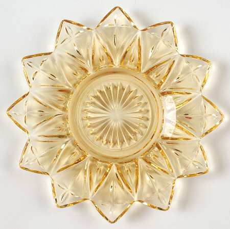 Petal Yellow Bread & Butter Plate