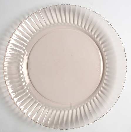 Radiance Pink Dinner Plate