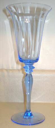 FRY61 Blue Water Goblet