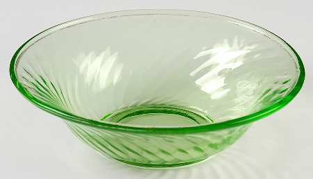Diana Green (All Green) Cereal Bowl