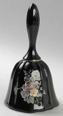 Victorian Bouquet Black by Fenton