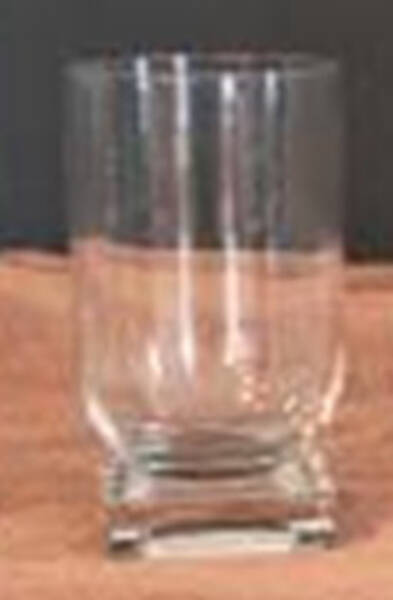 Nordic Clear Flat Tumbler