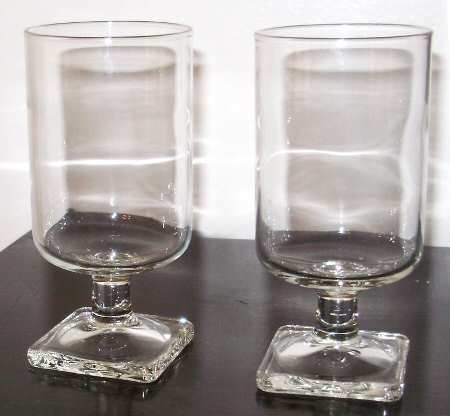 Nordic Clear Wine Glass