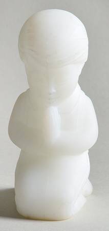 Animals and Figurines (Non Decorated) #5100 Praying Boy by Fenton