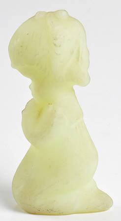 Animals and Figurines (Non Decorated) #5100 Praying Girl by Fenton