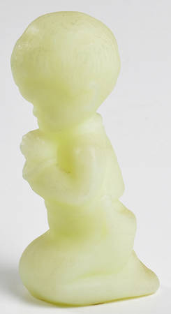 Animals and Figurines (Non Decorated) #5100 Praying Boy by Fenton