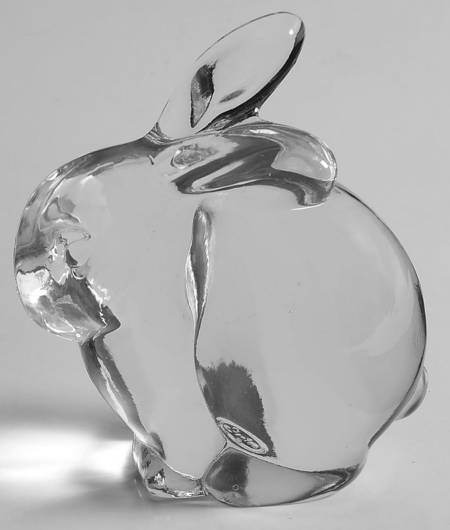 Animals and Figurines (Non Decorated) #5162 Bunny by Fenton