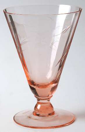 FRY66 8 Oz Footed Tumbler