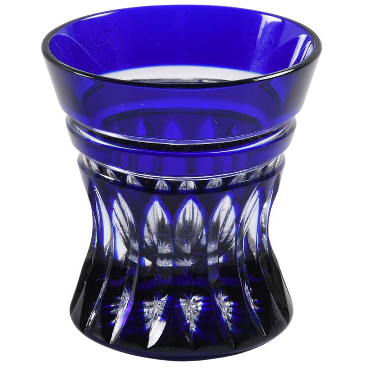 Na Zdorovye Cobalt Blue Shot Glass