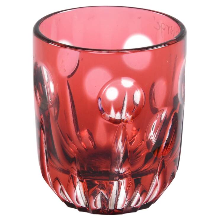 Na Zdorovye Red Shot Glass