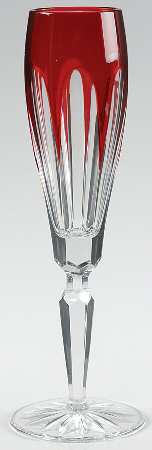Lausanne Red Fluted Champagne