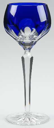 Lausanne Cobalt Blue Hock Wine