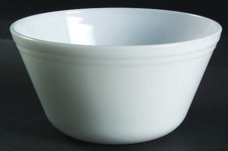 Dura White 9" Mixing Bowl