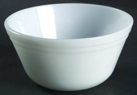 Dura White 6" Mixing Bowl