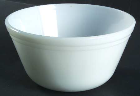 Dura White 7" Mixing Bowl