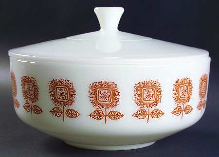 FEG21 3.5 Qt Round Covered Casserole