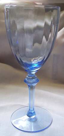 7553 Blue Water Goblet