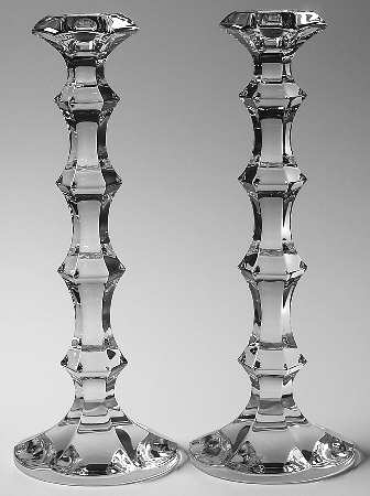 Imperial Palace 10" Single Light Candlestick (Pair)