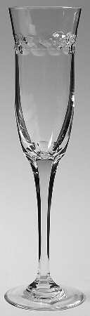 Olivia Fluted Champagne