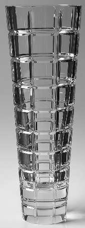 Metropolitan Clear 13" Flower Vase
