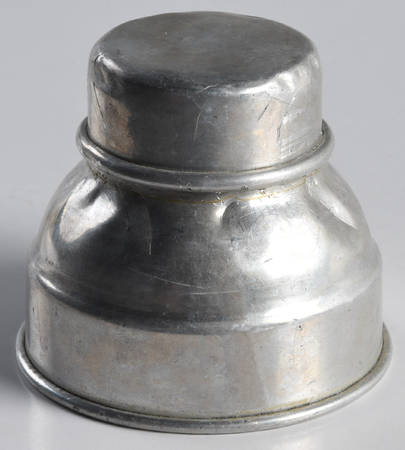 Radio Bar (Platinum Bands) Lid for Cocktail Shaker