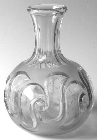 Victoria Clear (Frosted) by Fostoria