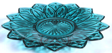 Petal Blue by Federal Glass 