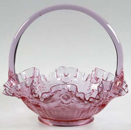 Rose Dusty Rose by Fenton