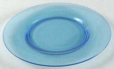 2283 Blue (Electric, Non Optic) by Fostoria