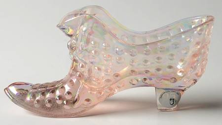 Hobnail Champagne by Fenton
