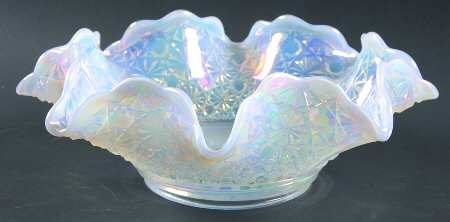 Daisy and Button French (Opalescent Iridescent) by Fenton